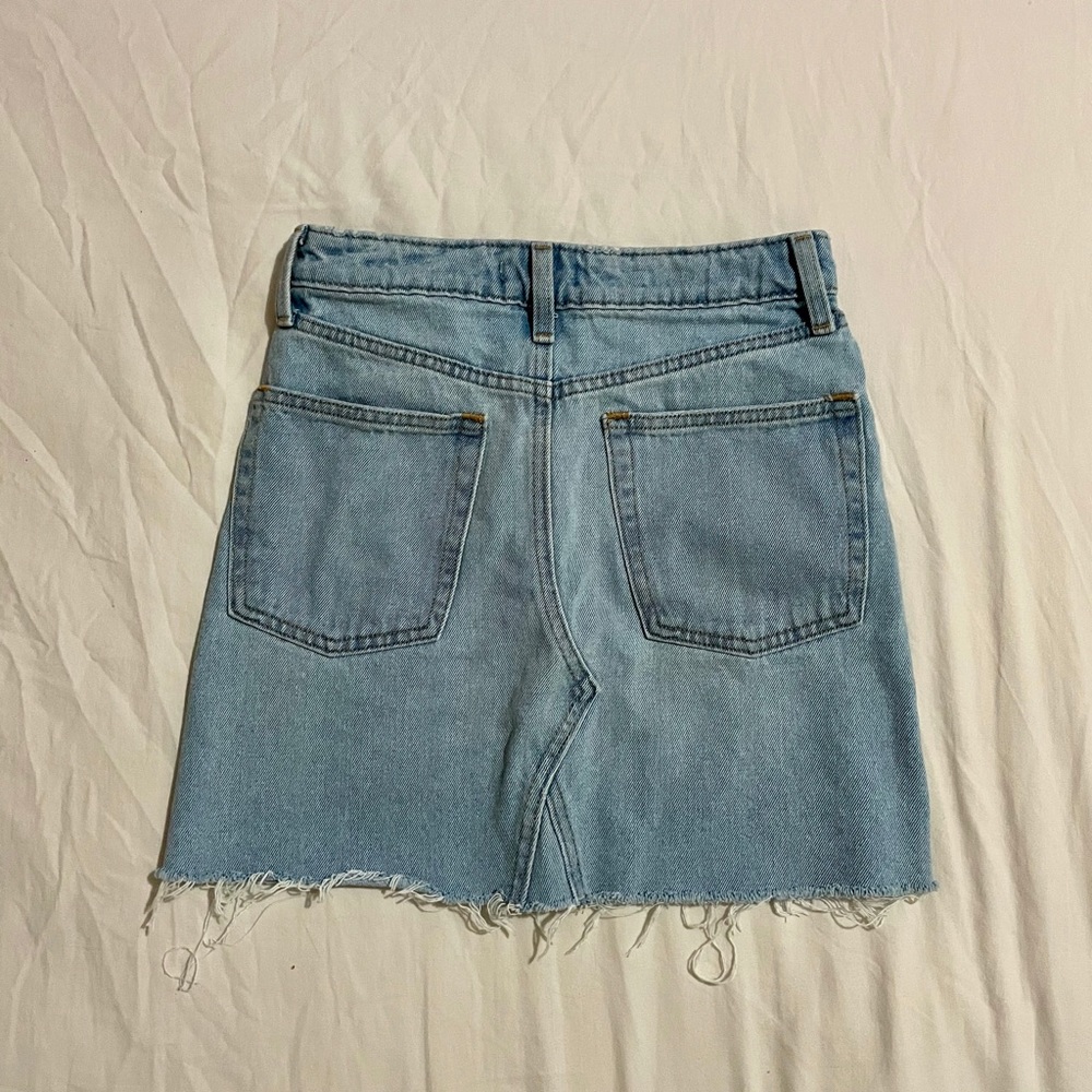 H&M Denim Mini Skirt - Picture 3 of 5